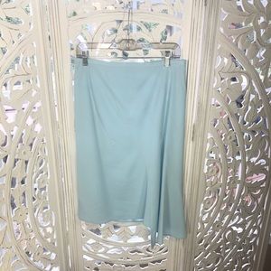 BCBG MAXAZRIA light blue skirt